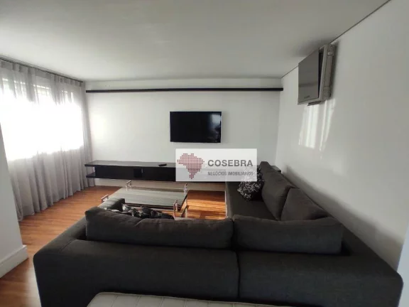 Imagem Apartamento com 1 dormitório para alugar, 104 m² por R$ 14.288,90/mês - Vila Nova Conceição - São Paulo/SP