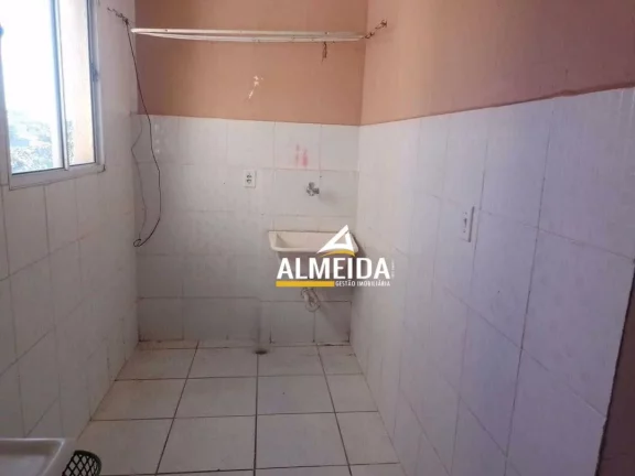 Imagem Apartamento com 2 dormitórios à venda, 46 m² por R$ 160.000,00 - Vila Alemã - Rio Claro/SP