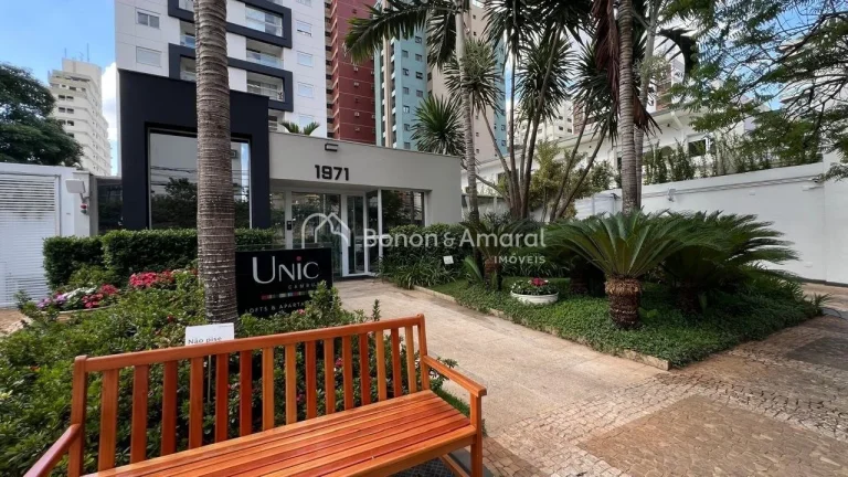 Imagem Localizado no prestigiado bairro Cambuí, este apartamento de 47 m² oferece uma excelente oportunid...