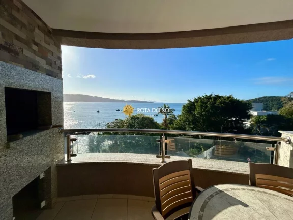 Imagem Lagoinha Residencial Apartamento vista mar à venda Praia Bombinhas SC