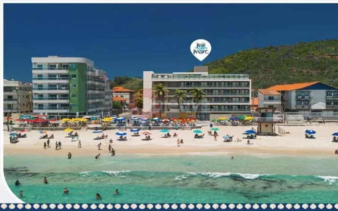 Imagem Lançamento Mio Mare - flats - Prainha - Arraial do Cabo