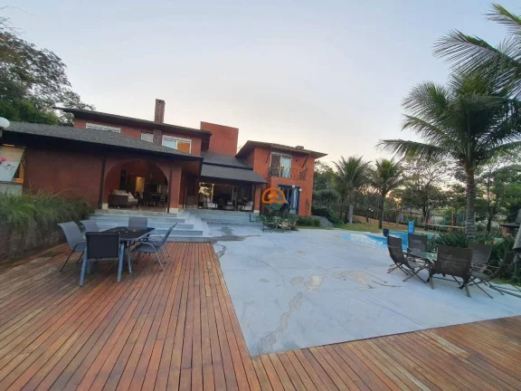Imagem Casa com 5 dormitórios à venda, 450 m² por R$ 10.000.000,00 - Condomínio Estância das Amendoeiras - Lagoa Santa/MG