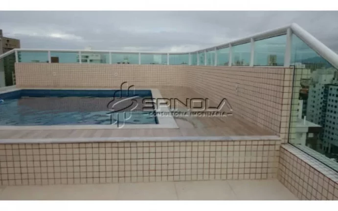 Imagem Apartamento com 3 dormitórios à venda, 102 m² por R$ 630.000,00 - Ocian - Praia Grande/SP