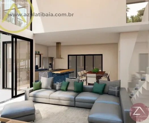 Imagem Casa em Condomínio para Venda em Atibaia, Condominio Buona Vita, 3 dormitórios, 3 suítes, 4 banheiros, 3 vagas