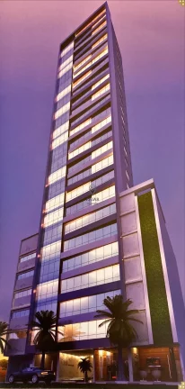 Galli Center situa-se em uma área comercial de Balneário Camboriú, 2 elevadores sendo 1 para maca...