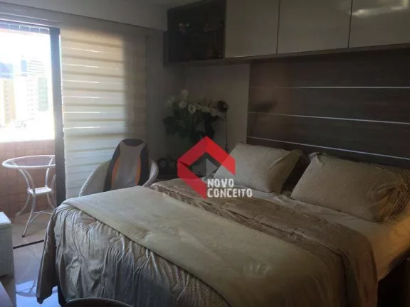 Imagem Apartamento com 3 dormitórios à venda, 83 m² por R$ 750.000 - Meireles - Fortaleza/CE