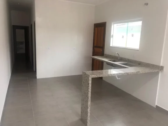 Imagem Casa com 2 dorms, Corumbá, Itanhaém - R$ 297 mil, Cod: 1580