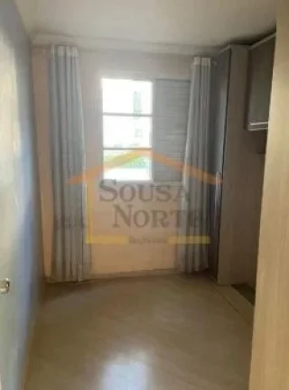 Imagem Apartamento com 2 dormitórios, 1 banheiro, rico em armários planejados em todos os cômodos, sala ...