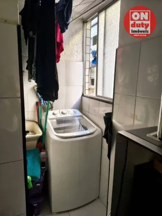 Imagem Apartamento à venda, 50 m² por R$ 260.000,00 - Aparecida - Santos/SP