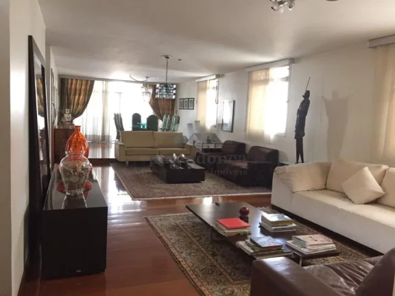 Imagem Cobertura Duplex na Rua Maranhão com 4 suítes e 4 vagas, 779 m2