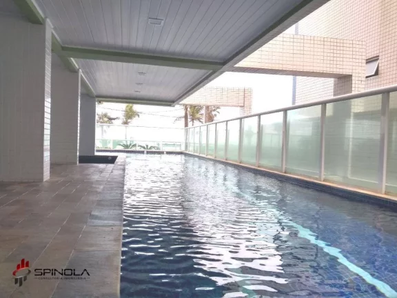 Imagem Apartamento com 3 dormitórios à venda, 206 m² por R$ 1.800.000,00 - Vila Caiçara - Praia Grande/SP