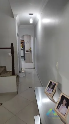 Imagem PARQUE ORATÓRIO Sobrado, 230M², 4 dormitórios, 1 suíte, varanda gourmet, 4 vagas de garagem com ótima localização e valor !!!