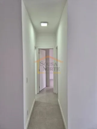 Imagem Apartamento, 70m², 2 dormitórios, sendo 1 suíte e mais 2 banheiros, sala ampla, varanda já com v...