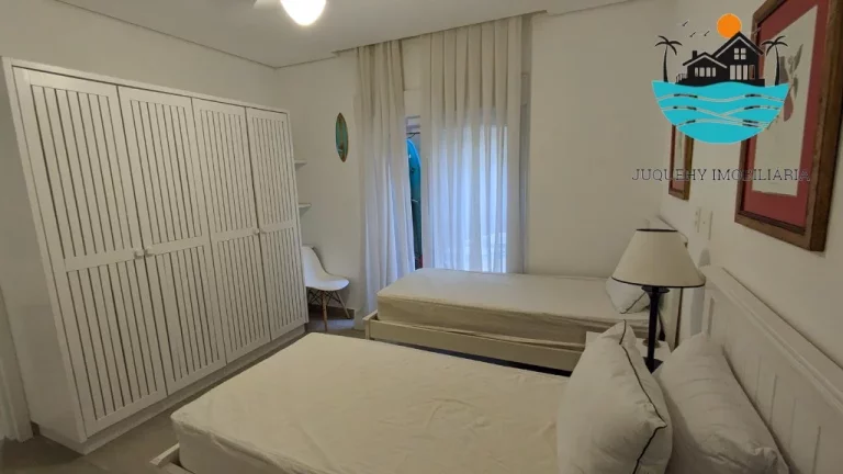 Imagem Casa Pé na Areia a venda em Juquehy, 4 Suítes, Piscina privativa com vista para o Mar, serviço de praia, 02 vagas auto | Juquehy Imobiliária