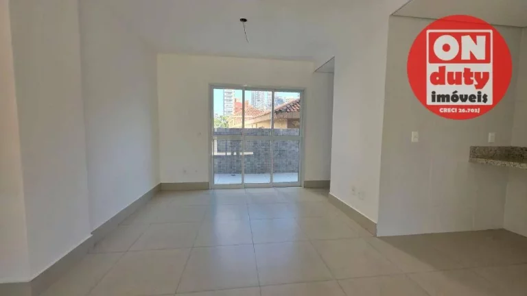 Imagem Apartamento com 2 dormitórios à venda, 95 m² por R$ 1.150.000,00 - Boqueirão - Santos/SP