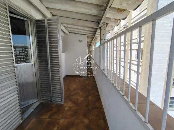 Imagem Apartamento de Luxo em Pitangueiras, Guarujá-SP: 3 Quartos, 2 Suítes, 2 Salas, 3 Banheiros, 2 Vagas de Garagem, 133m² de Área