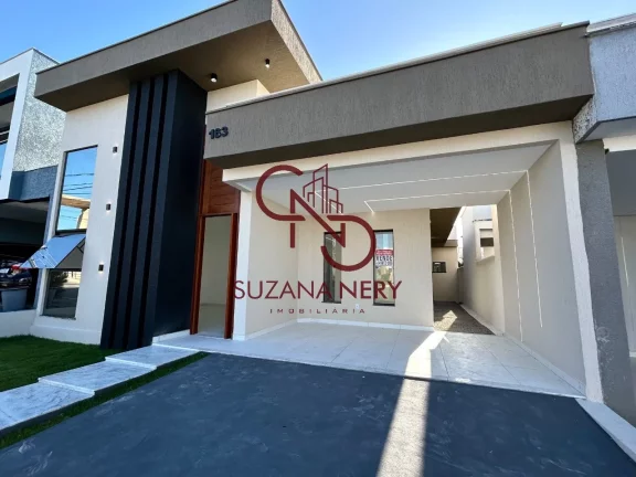 Casa Térrea no Condominio Central Park 1