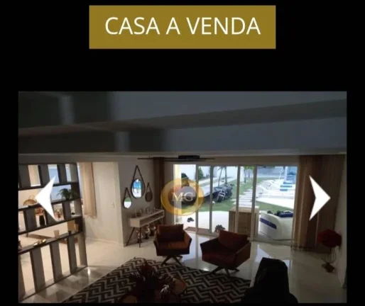 Imagem Casa duplex no condomínio Cristal Lake Barra da Tijuca