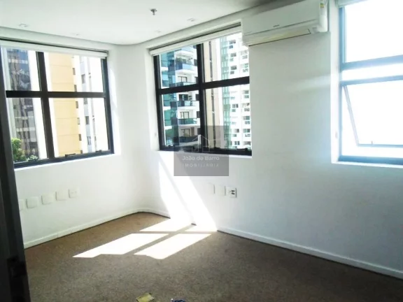 Imagem Sala Comercial com 112m² 2 conjuntos interligados