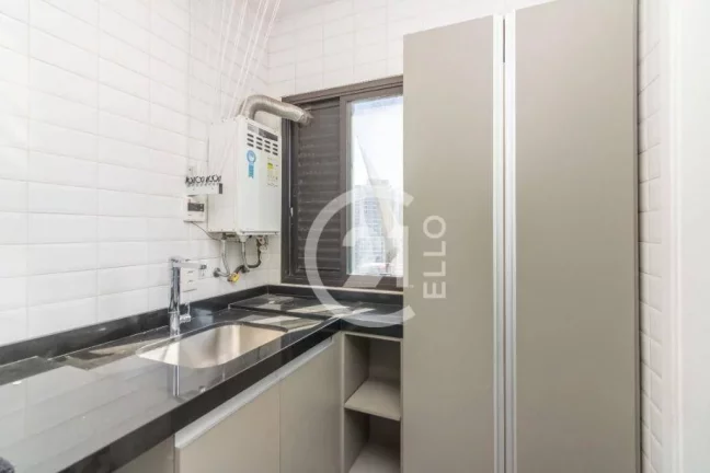 Imagem Moema, 3 suítes, mobiliado