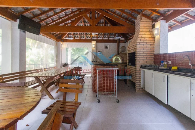 Imagem Lindo apartamento 3 dorm. (2 suites) + 2 vagas - Panamby