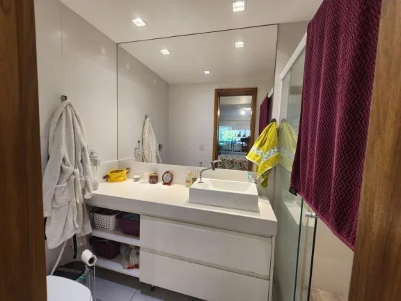 Imagem Apartamento para Venda em Rio de Janeiro, RECREIO DOS BANDEIRANTES, 3 dormitórios, 1 suíte, 3 banheiros, 2 vagas