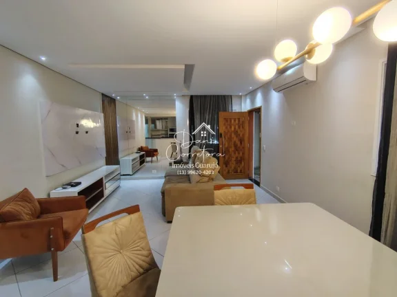 Imagem Casa para locação no Jardim Las Palmas, Guarujá-SP: 3 quartos, 1 suíte, 2 salas, 1 vaga de garagem, 160m² de área.