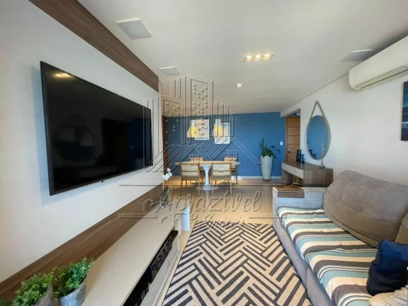 Imagem Apartamento para Venda em Praia Grande, Canto do Forte, 3 dormitórios, 3 suítes, 1 banheiro, 2 vagas