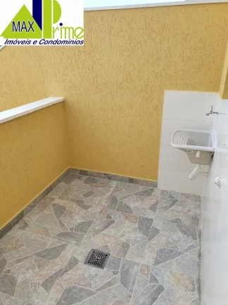 Imagem SOBRADO GEMINADO/02 DORMITÓRIOS/VAGA/QUINTAL