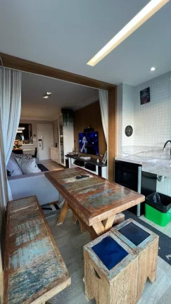 Imagem Apartamento à venda no Residencial Costa do Atlântico | Vista Mar | 3 Quartos | Varanda Gourmet