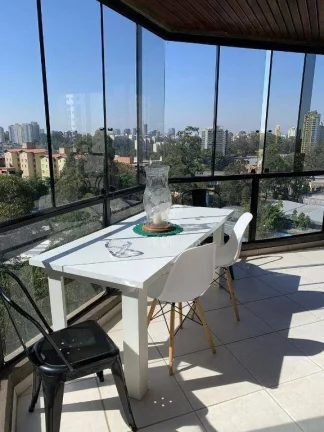 Imagem Apartamento com 4 dormitórios à venda, 200 m² - Jardim Parque Morumbi - São Paulo/SP