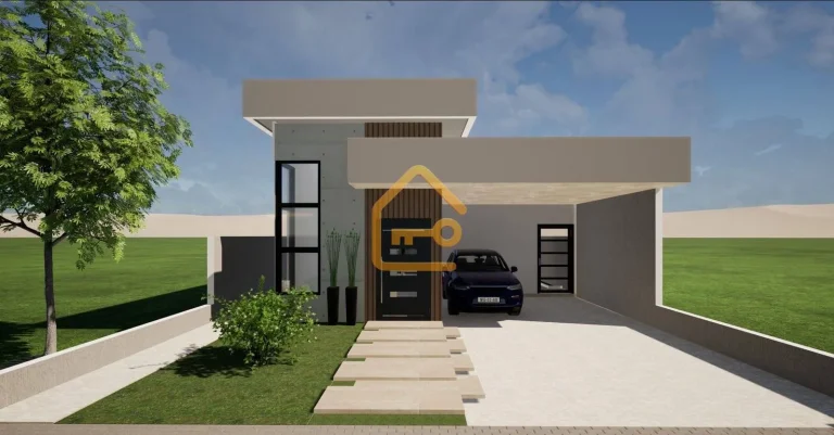 Imagem Casa térrea, 3 dormitórios (1 suíte),3 banheiros, 2 vagas, SJC.