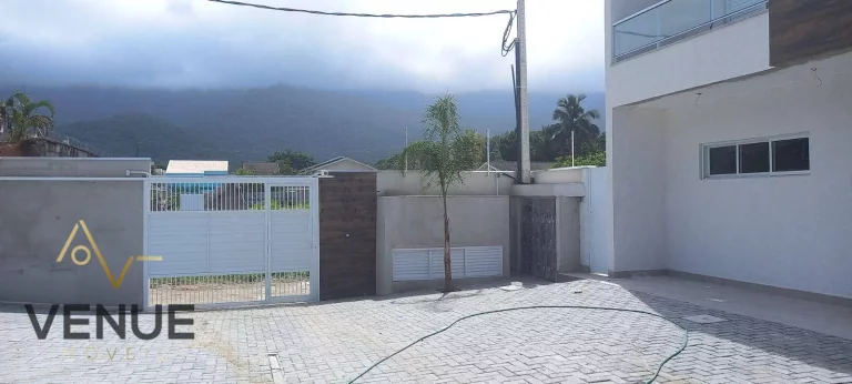 Imagem Apartamento Triplex com 3 dormitórios à venda, 191 m² por R$ 540.000,00 - Massaguaçu - Caraguatatuba/SP