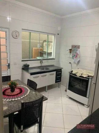 Imagem Sobrado com 2 dormitórios à venda, 75 m² por R$ 275.000,00 - Vila Oliveira - Mogi das Cruzes/SP
