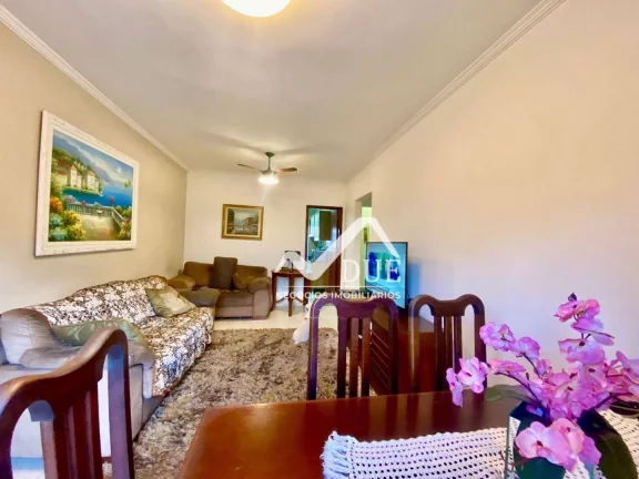 Imagem Apartamento com 3 dormitórios à venda, 98 m² por R$ 590.000,00 - Boqueirão - Santos/SP