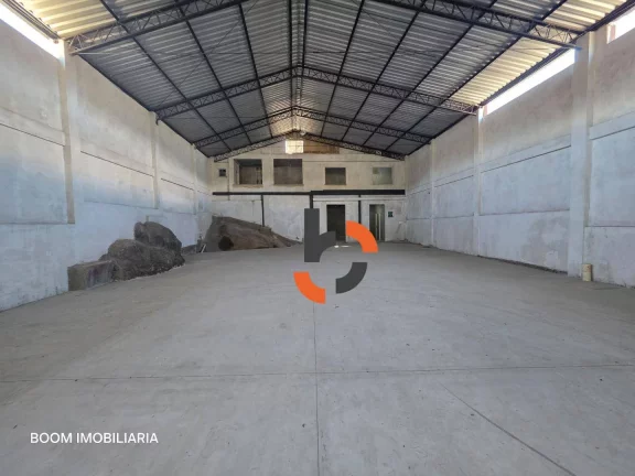 Imagem Galpão para alugar, 600 m² por R$ 12.180,00/mês - Parque Três Corações - Nova Iguaçu/RJ