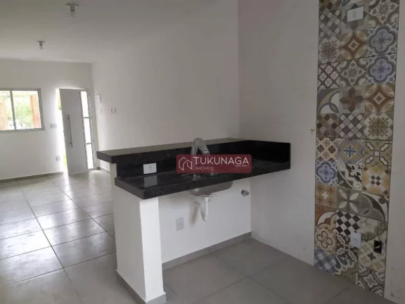Imagem Casa com 2 quartos à venda, 56 m² por R$ 410.000 - Jardim Santo Antônio - Atibaia/SP