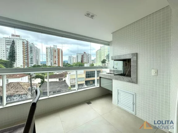 Imagem Apartamento à Venda no bairro Agronômica, Florianópolis/SC: 3 quartos, sacada com churrasqueira e lazer completo