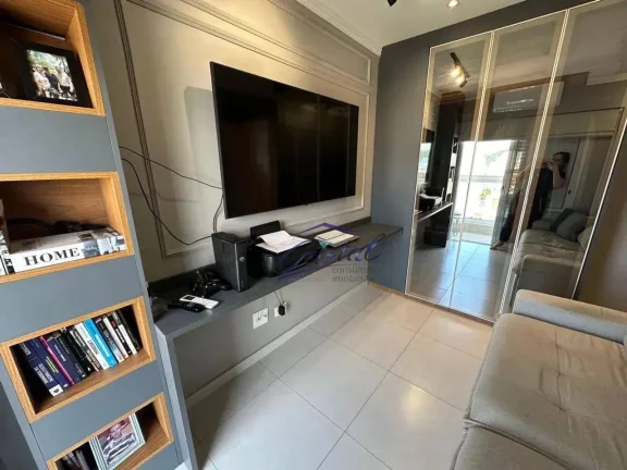 Imagem Apartamento com 2 dormitórios à venda, 85 m² por R$ 960.000,00 - Guilhermina - Praia Grande/SP