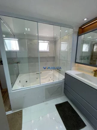 Imagem Cidade Maia 154 m2 Porteira fechada 3 suites, hidro, 3 vagas