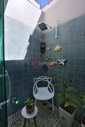 Imagem Casa térrea em condomínio, a 100 metros da Praia Peró - Cabo Frio