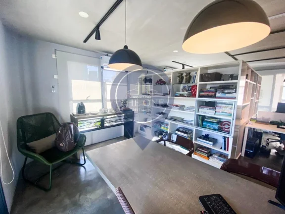 Imagem Oportunidade única: Sala comercial à venda na Vila Nova Conceição, São Paulo-SP, com 2 salas, 2 banheiros, 2 vagas e 70,60 m²!
