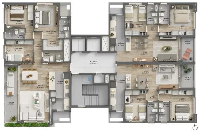 Imagem Apartamento à venda no bairro Petrópolis - Porto Alegre/RS