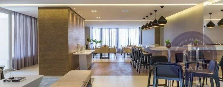 Imagem Apartamento com 2 dormitórios à venda, 80m² por R$ 1.195.000, Alphaville/SP