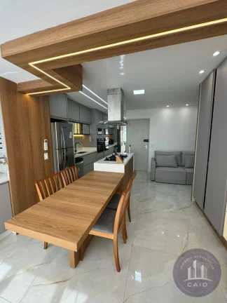 Imagem Apartamento mobiliado 2 dormitórios a venda - R$ 1.140.000,00- Alphaville