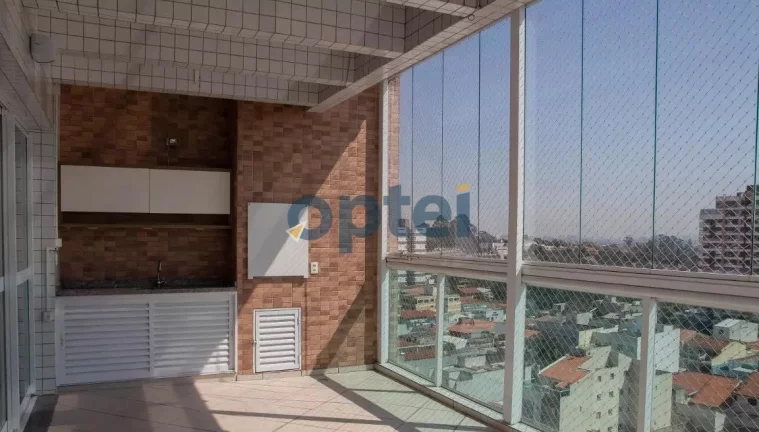 Imagem Cobertura de 210m² no Ville de France com piscina e área gourmet na melhor localização do Jardim do Mar.