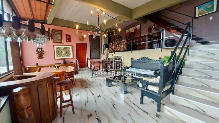 Imagem Casa à venda, 266 m² por R$ 889.000,00 - Parque do Ingá - Teresópolis/RJ