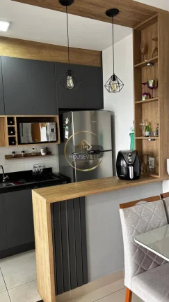 Imagem Apartamento, 2 Dormitórios (1 suíte), Residencial Jardim Europa, Sjc.
