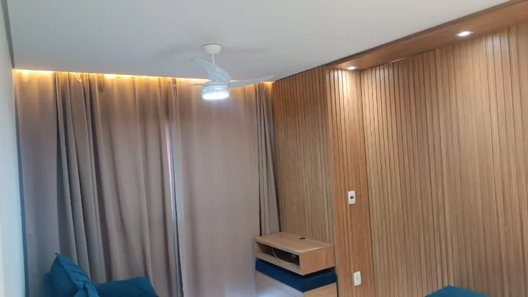 Imagem APTO 7º ANDAR - 2 DORM COM ELEVADOR - CONDOMÍNIO PRAÇA DAS ÁRVORES