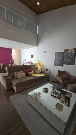 Imagem Casa térrea, alto padrão, 300 m2, em 400m2, 03 dorm (02 sts), Amplo Gourmet